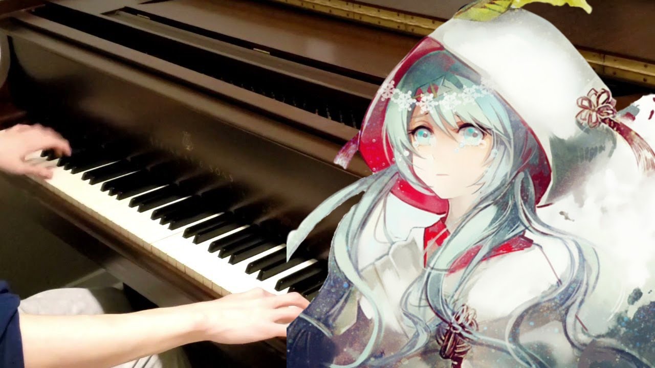 n-buna - Toumei Elegy (透明エレジー) | Original Piano Cover
