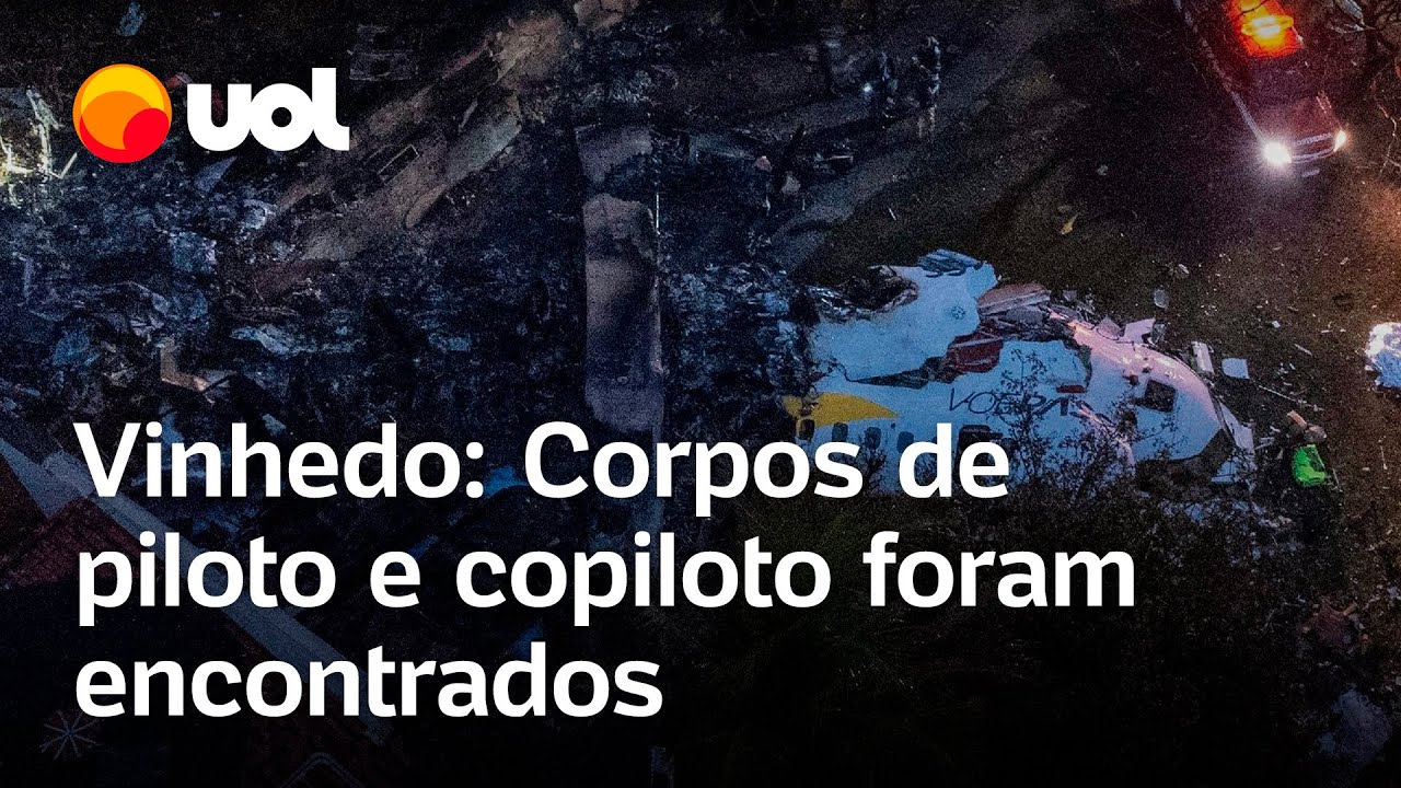 Avião cai em Vinhedo: Corpos e piloto e copiloto foram encontrados e identificados, diz prefeito