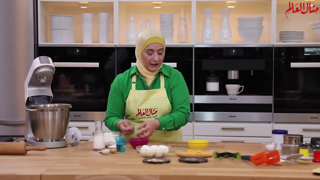 سندوتشات البيض بالجبنة - منال العالم