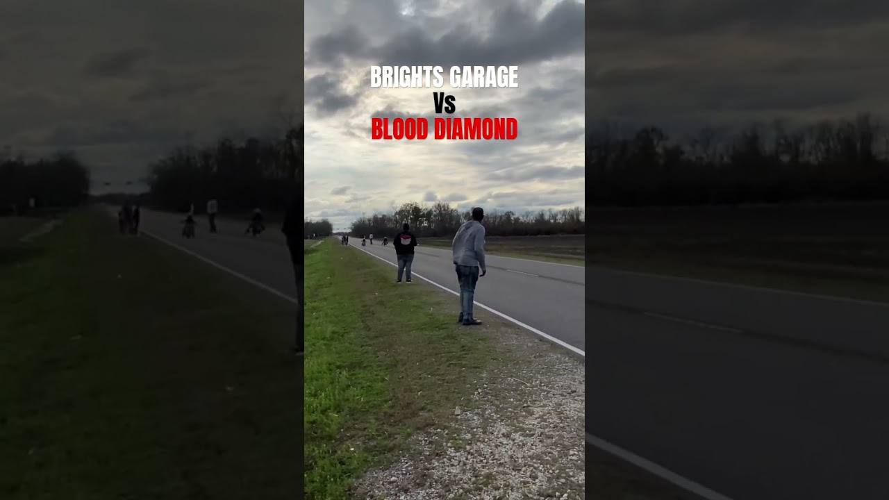 BRIGHTS GARAGE VS BLOOD DIAMOND 