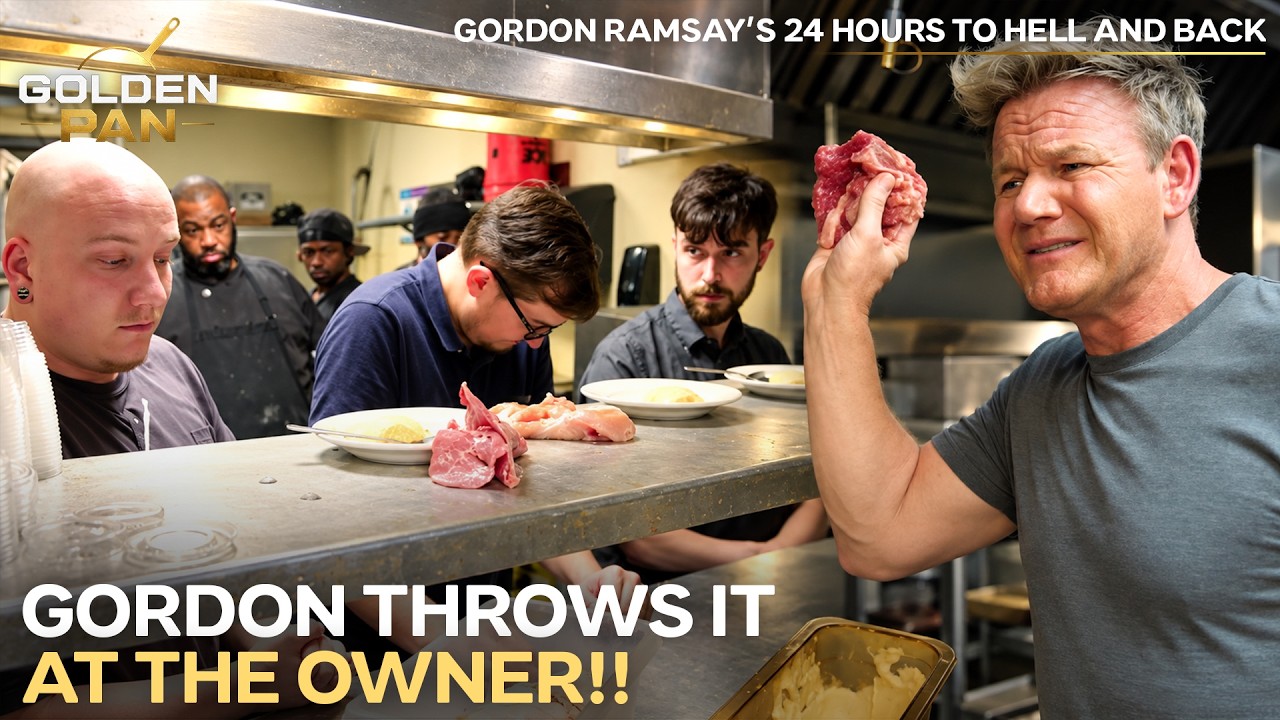 Gordon Reaches His Limit in These Filthy Kitchens! | Gordon Ramsay's 24 Hours To Hell And Back