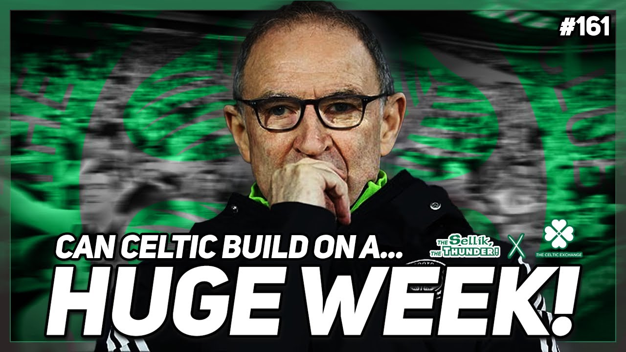 Celtic head into TITLE DEFINING WEEKEND after BIG point in Europe! | The Sellik, The Thunder | #161