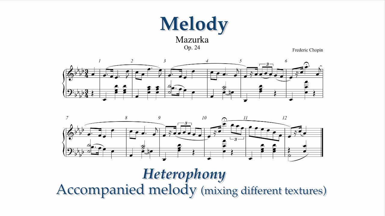 Intermediate Lesson 1: Melody