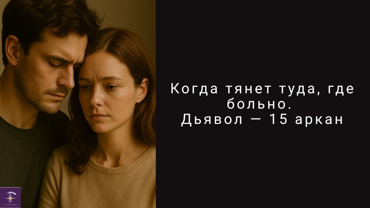 Когда тянет туда, где больно. Дьявол — 15 аркан