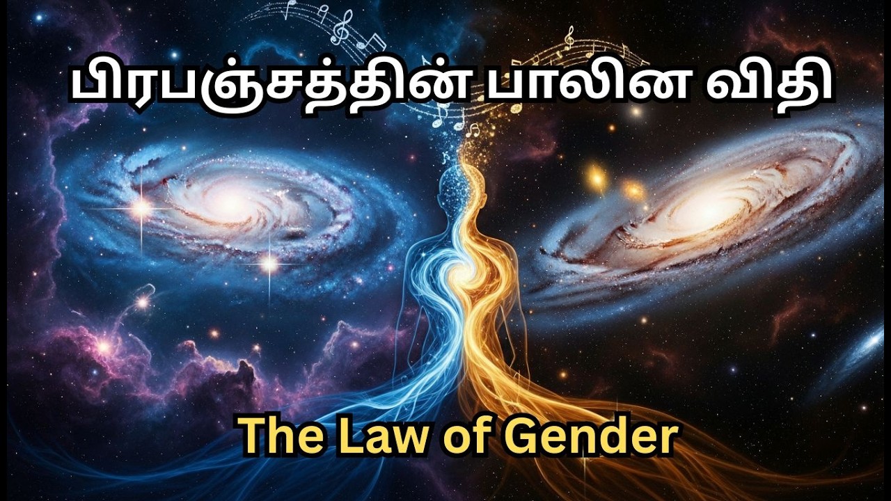 பிரபஞ்சத்தின் பாலின விதி 10 / The Law of Gender 10