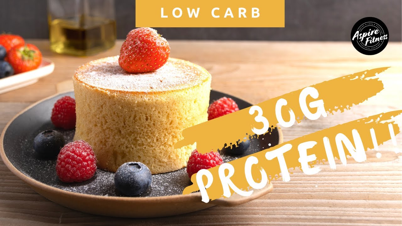 Souffle Pancake Recipe (31g Protein/NO SUGAR) | Healthier Versions Of Food Ep 8