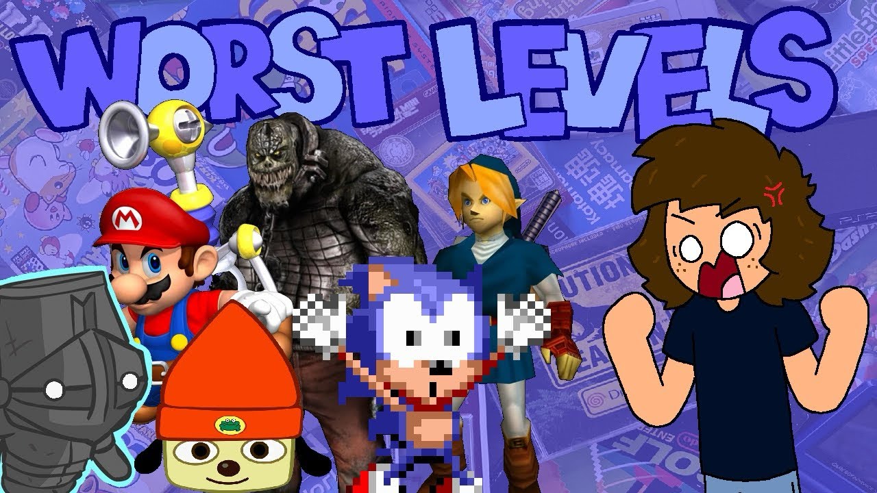 The Worst Video Game Levels