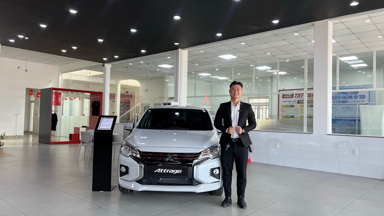 Attrage 5 Chỗ Rộng Rãi | Xả Kho Cuối Năm #mitsubishitayninh #mitsubishi #attrage #xe5chogiare 