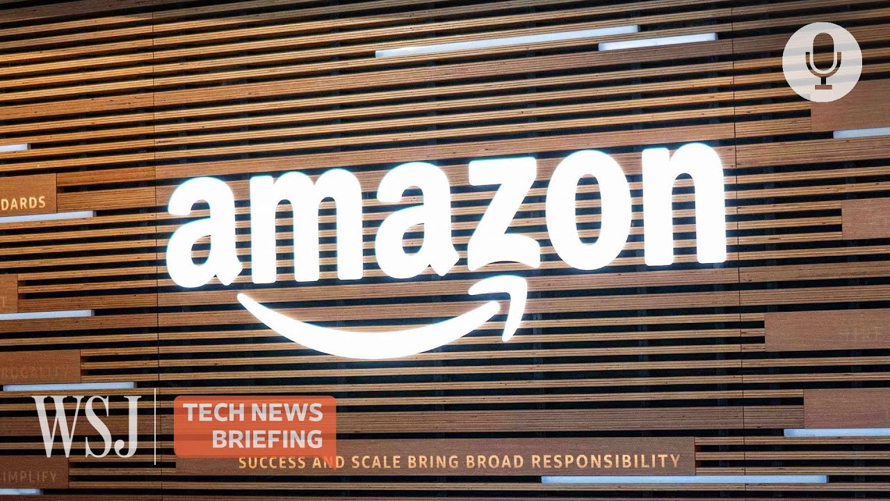 Why Amazon and Google Are Facing Monopoly Lawsuits | WSJ Tech News Briefing