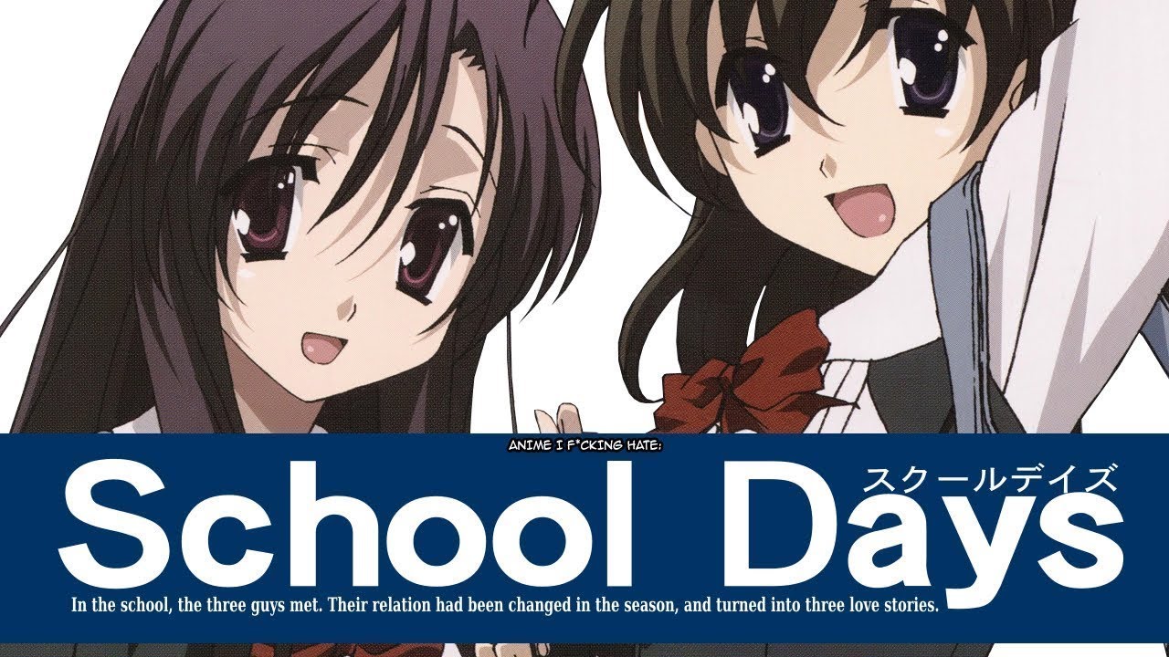 School Days Full Reaction - 1st Watch!