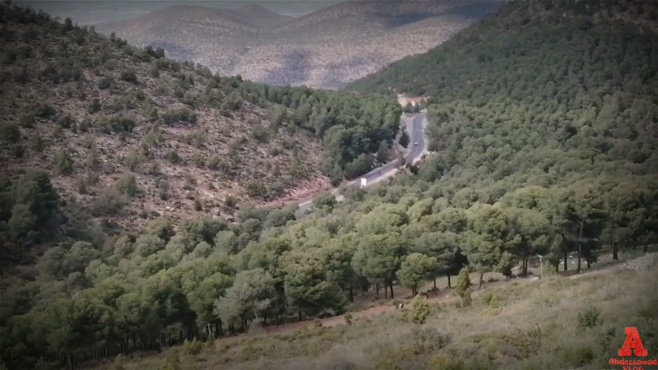 منطقة تافوغالت 2019  مناظر رائعة