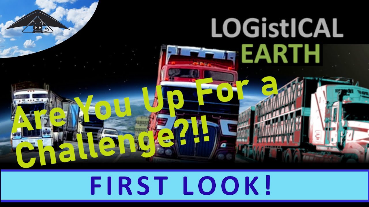 Logistical 3 Earth - First Look [ Transportation Logistics Puzzler ]