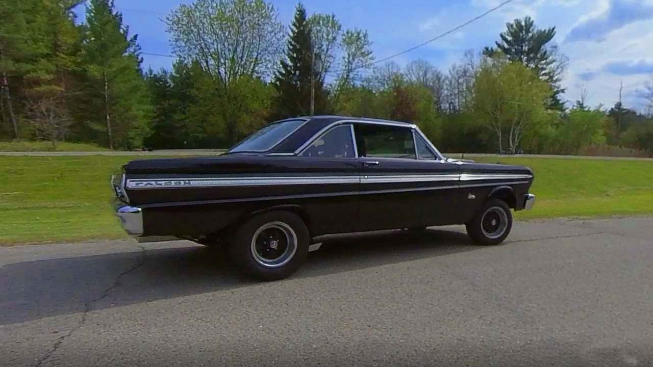 NewTires for the 1965 Falcon - Rear Axle Info