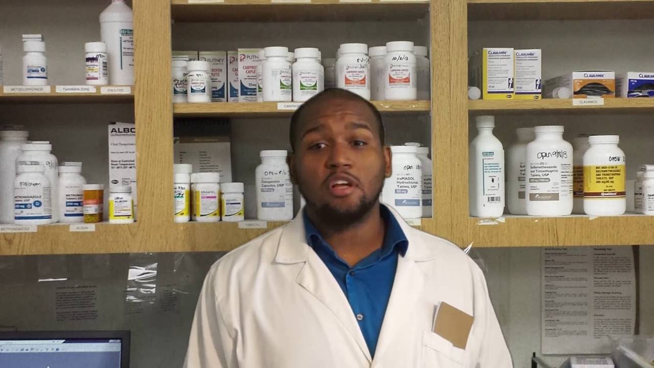 What its like to be a pharmacist in a bad neighborhood