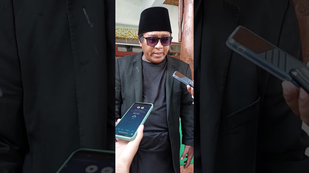 Pejabat Negara dilarang ke KediriRisiko Lengser dan Kehilangan Jabatan. ( Gus Jalal ) 