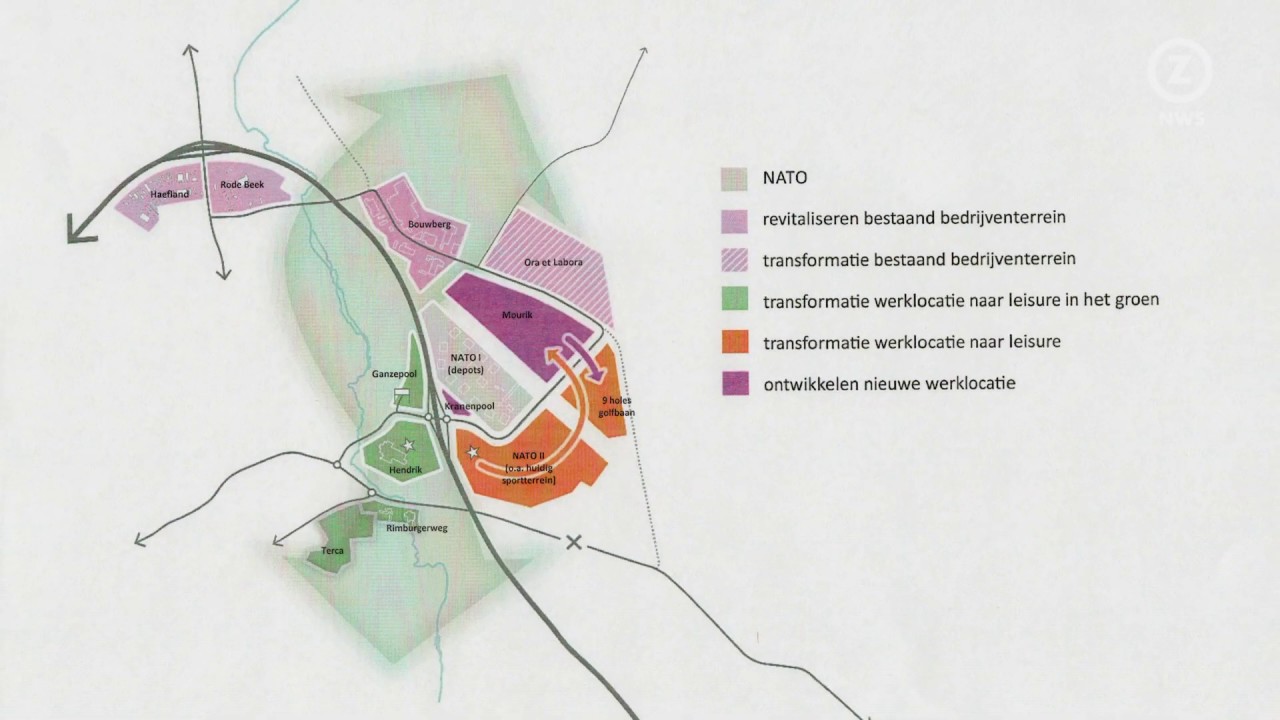 Provincie steekt tonnen in projecten Brunssum