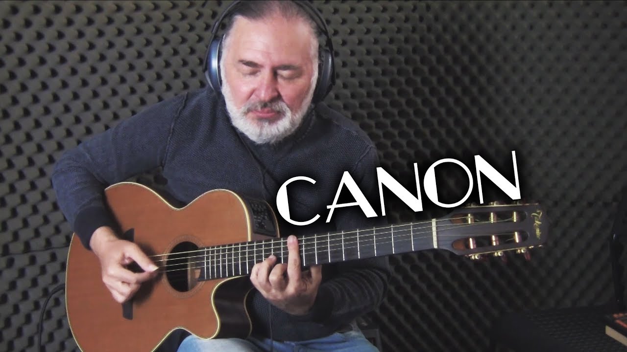 Canon - Igor Presnyakov - acoustic fingerstyle guitar cover