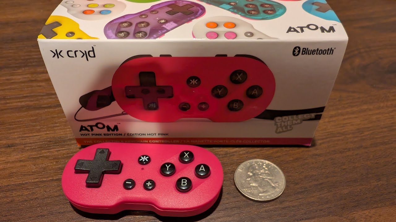 CRKD Atom Mini Controller Unboxing