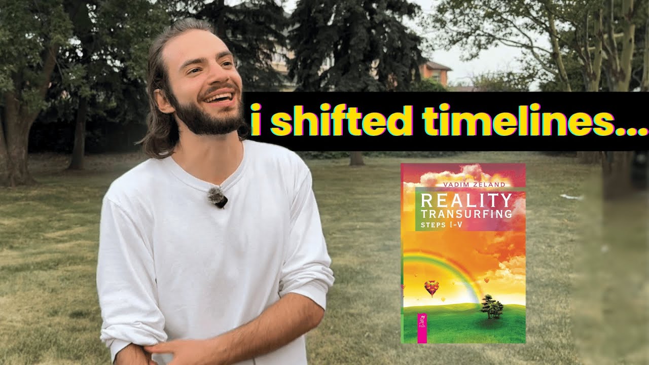 This one insight from Reality Transurfing changed my life...