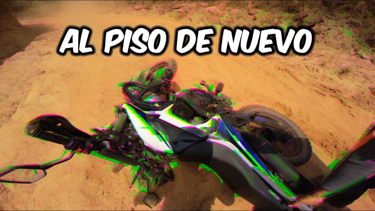 Subiento el cerro La Copa en mi toro rex 250  🇻🇪 / Cap08 / Recorriendo Venezuela