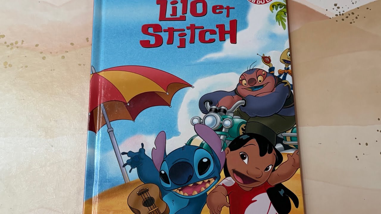 Lilo et Stitch 🐾👧🏻
