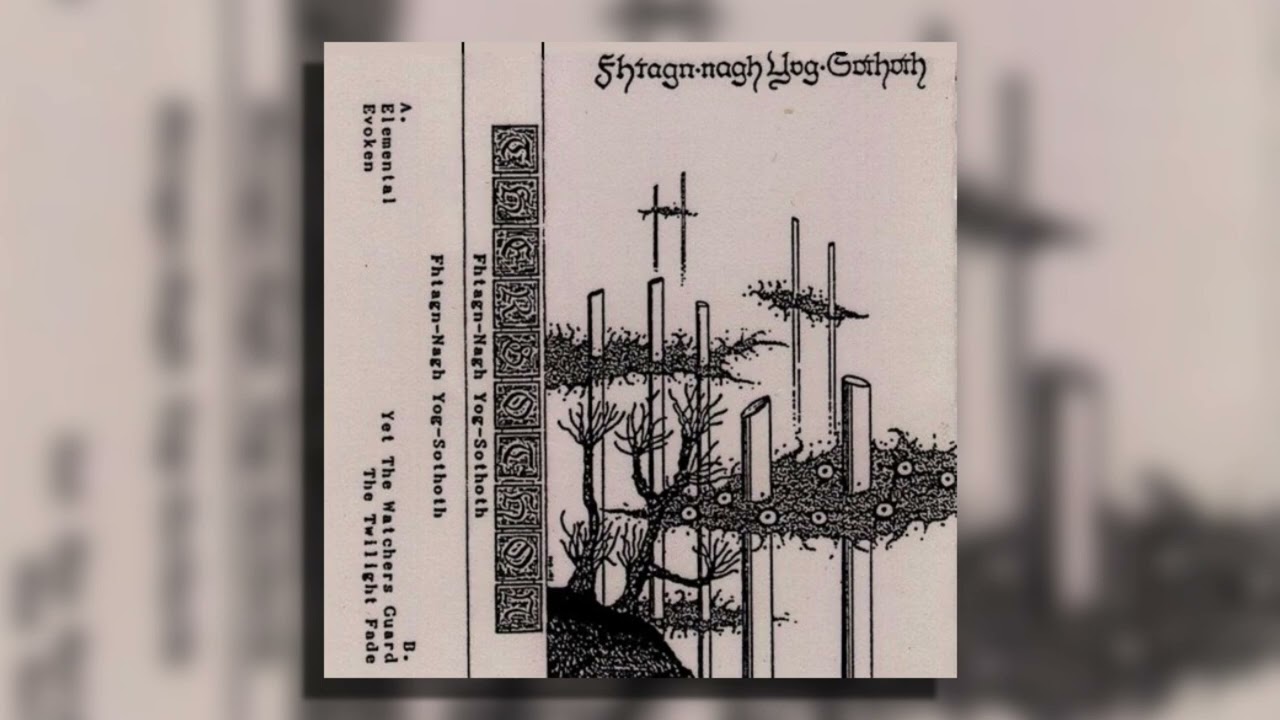 Thergothon (Fin) - Fhtagn-Nagh Yog-Sothoth (Full demo) 1991