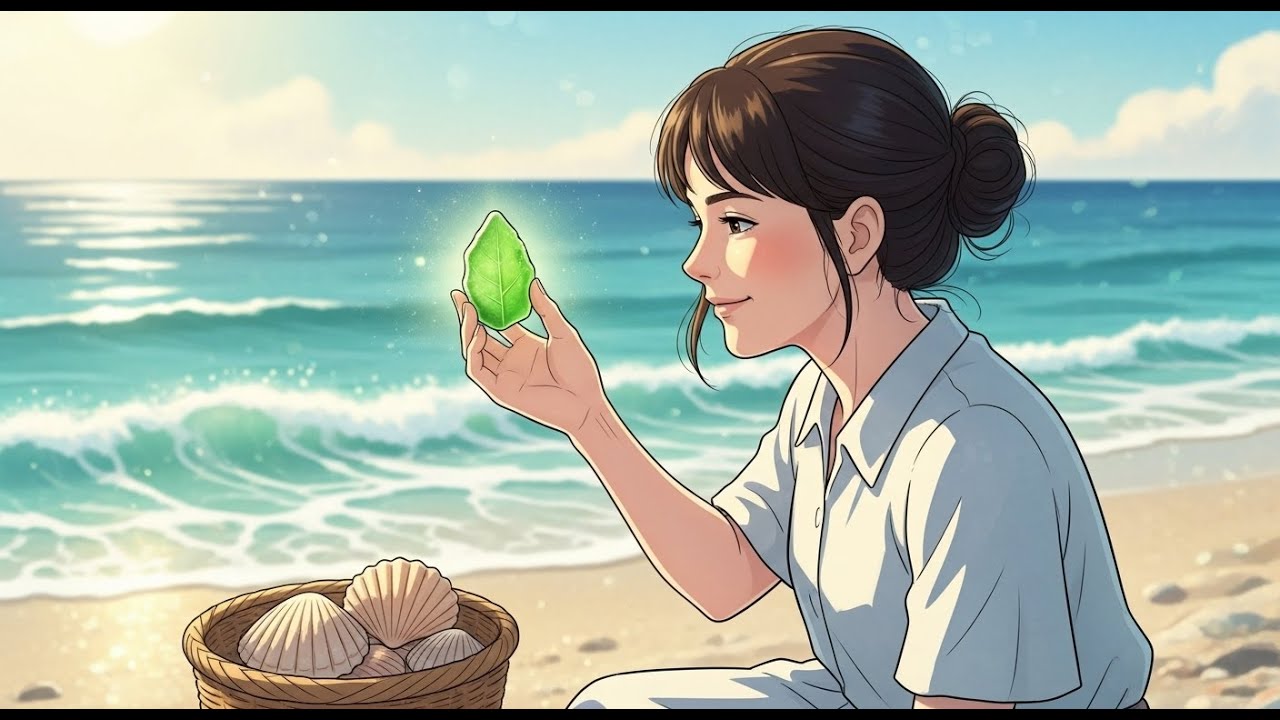 Returning to the Sea The Rhythm of the Waves and a Childhood Memory 🌊✨