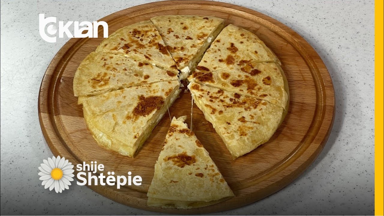 Shije Shtëpie - Pite me djathë në tigan nga Znj. Vjollca - Tv Klan