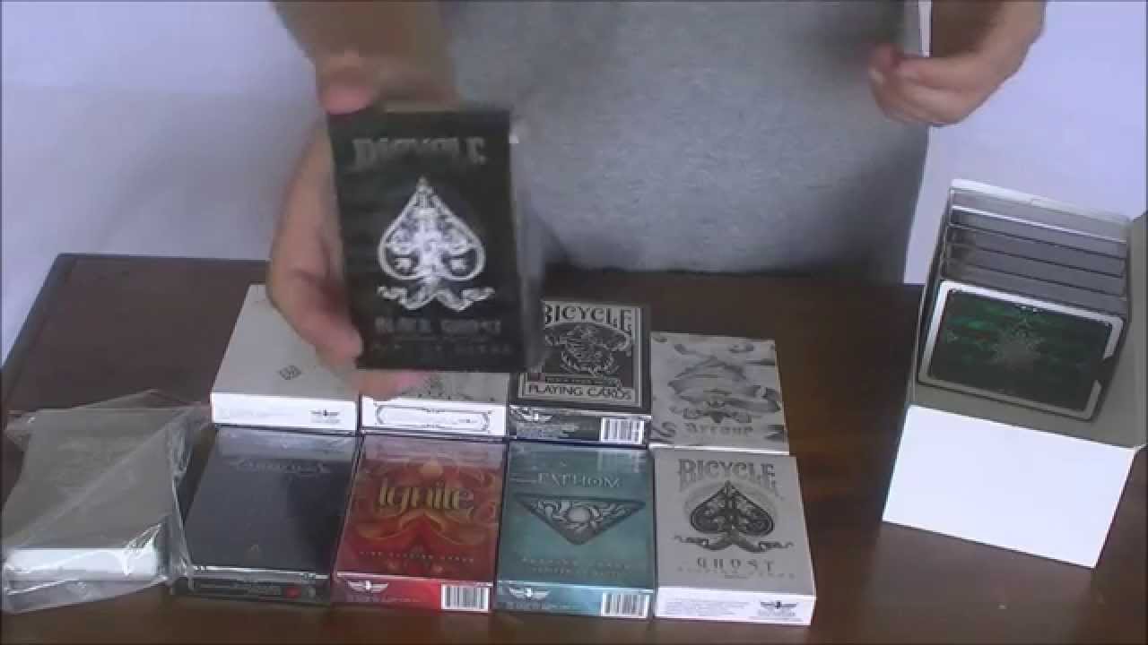 Ellusionist and Amazon Package - Unboxing