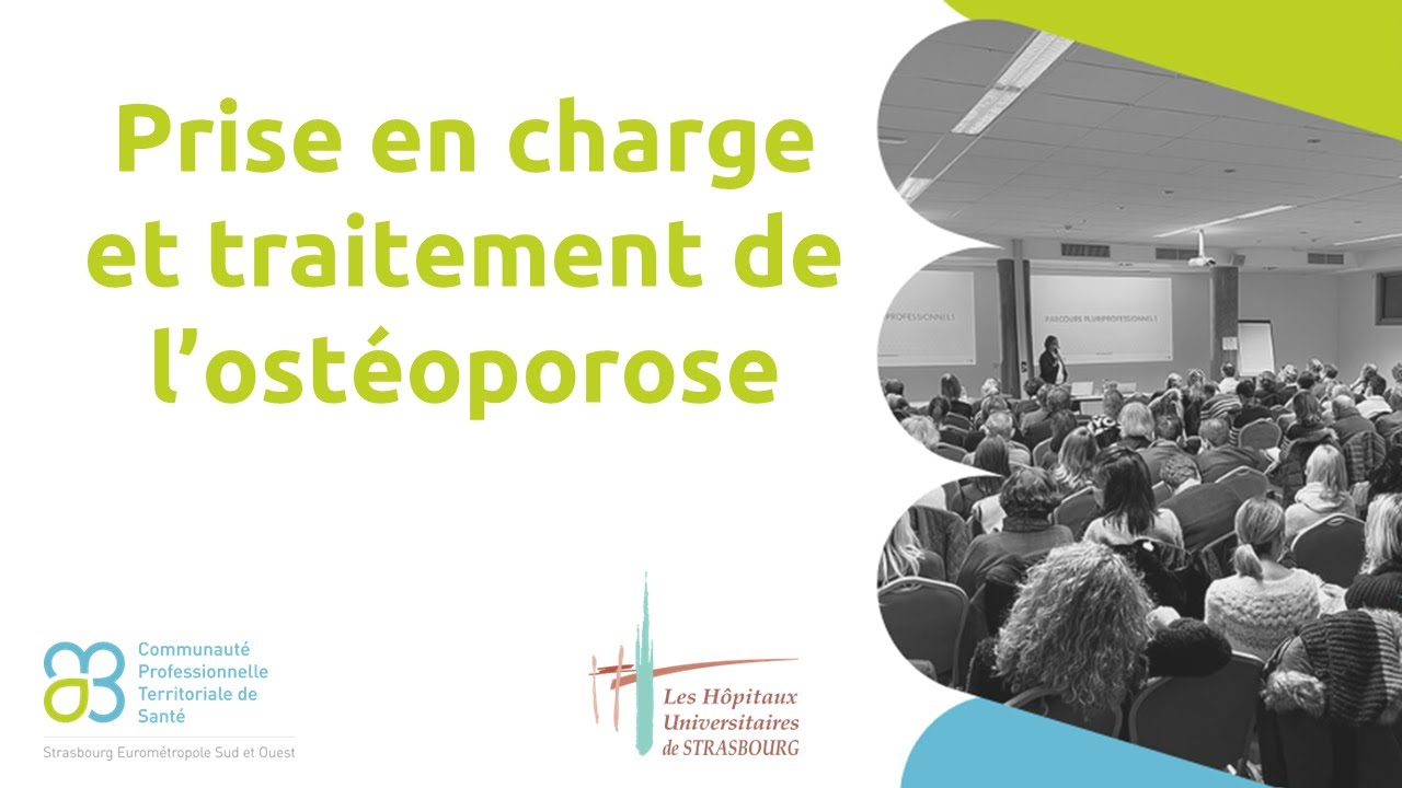 Webinaire - Prise en charge et traitement de l'ostéoporose