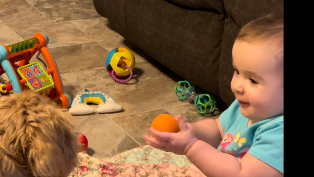 Two Kids and One Ball