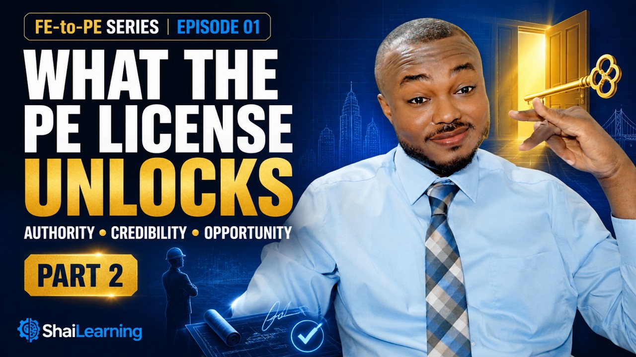Part 2: What the PE License Unlocks ... #electrical #power #engineers #usa