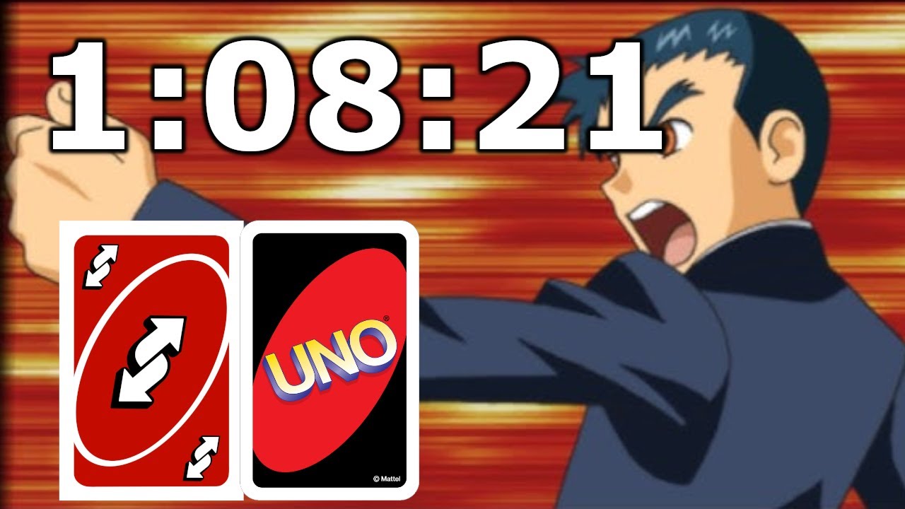 UNO (PS2) Battle UNO in 1:08:21
