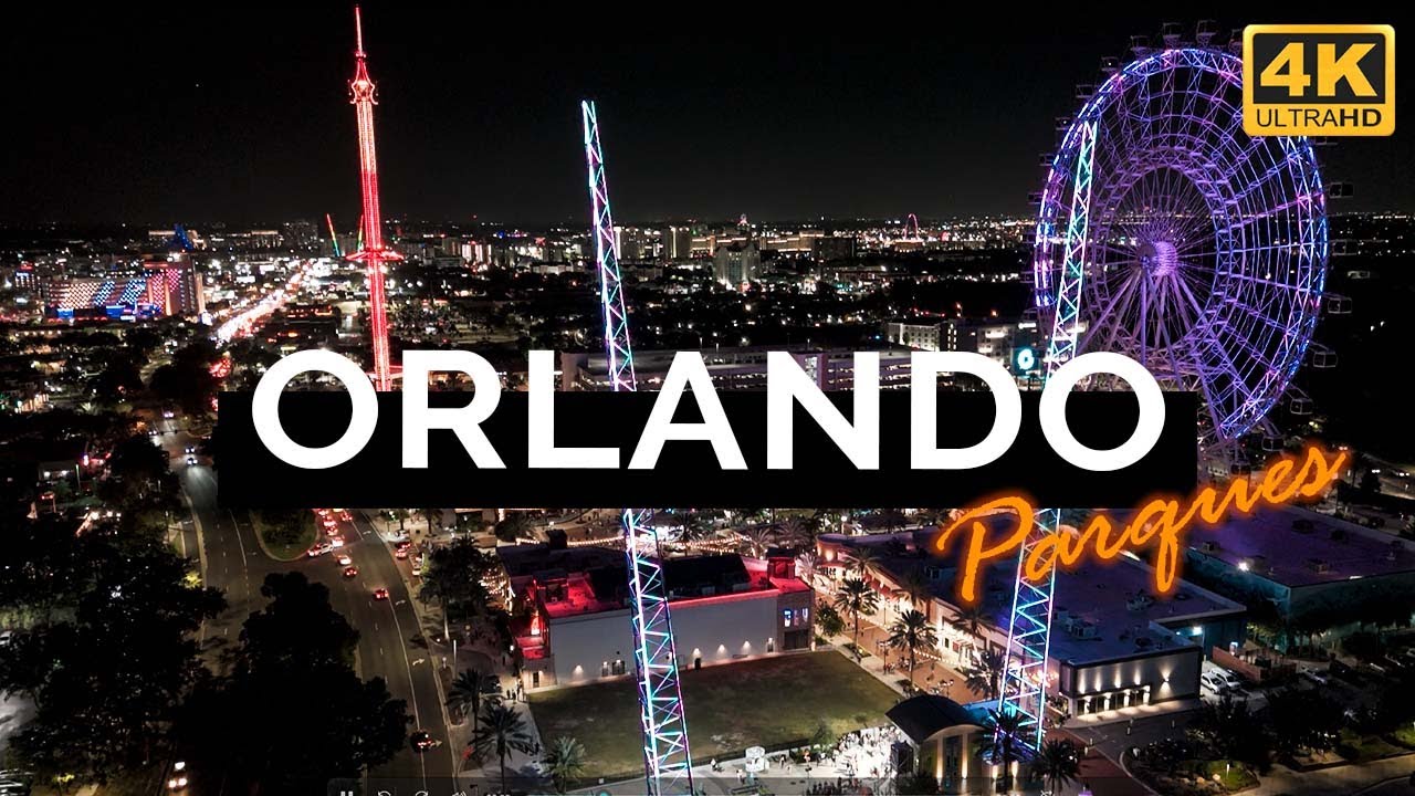 Parques Temáticos Orlando, USA (4K)