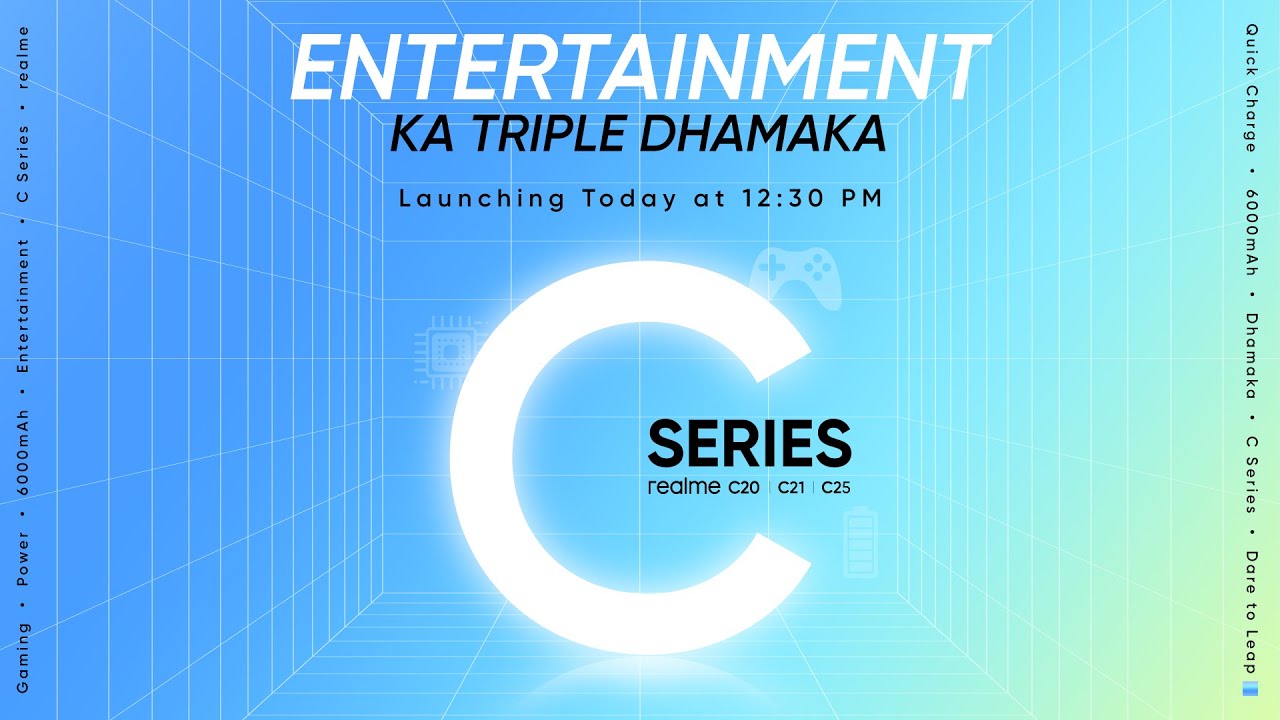 realme C series | Launch Event