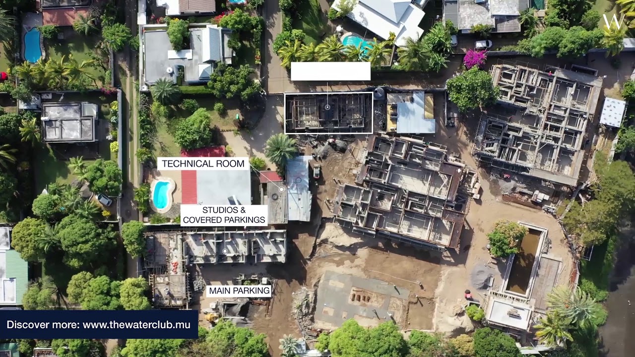 Waterclub residential project - Construction