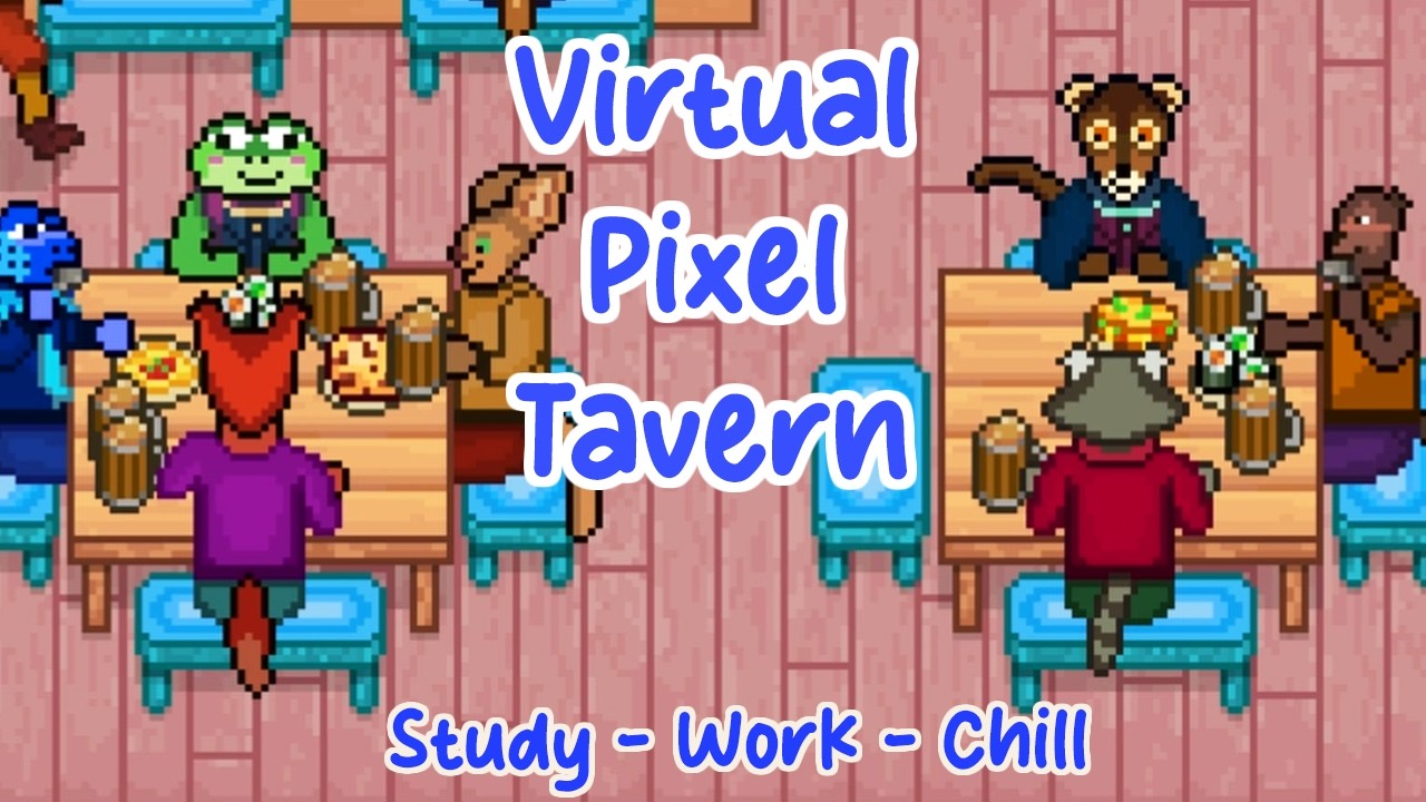 Sunny Seaside Cafe ☀️ | 1 Hour Café Acoustic Music 🎵 | Cozy Beach Ambience | Study & Work Aid 🎧