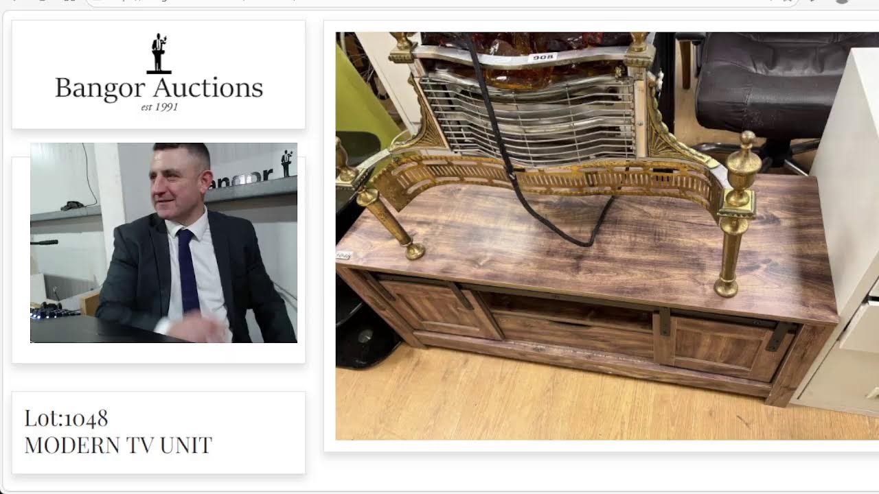 Bangor Auctions Live Auction