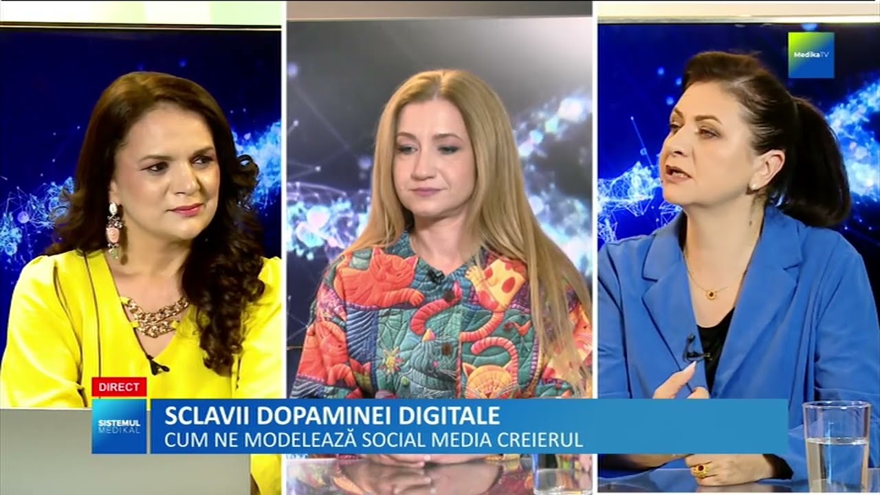 Sistemul Medikal - 5 martie. Trauma digitală. Ce face social media creierului nostru