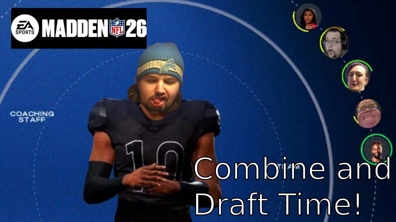 Начало нашего пути к статусу суперзвезды Madden