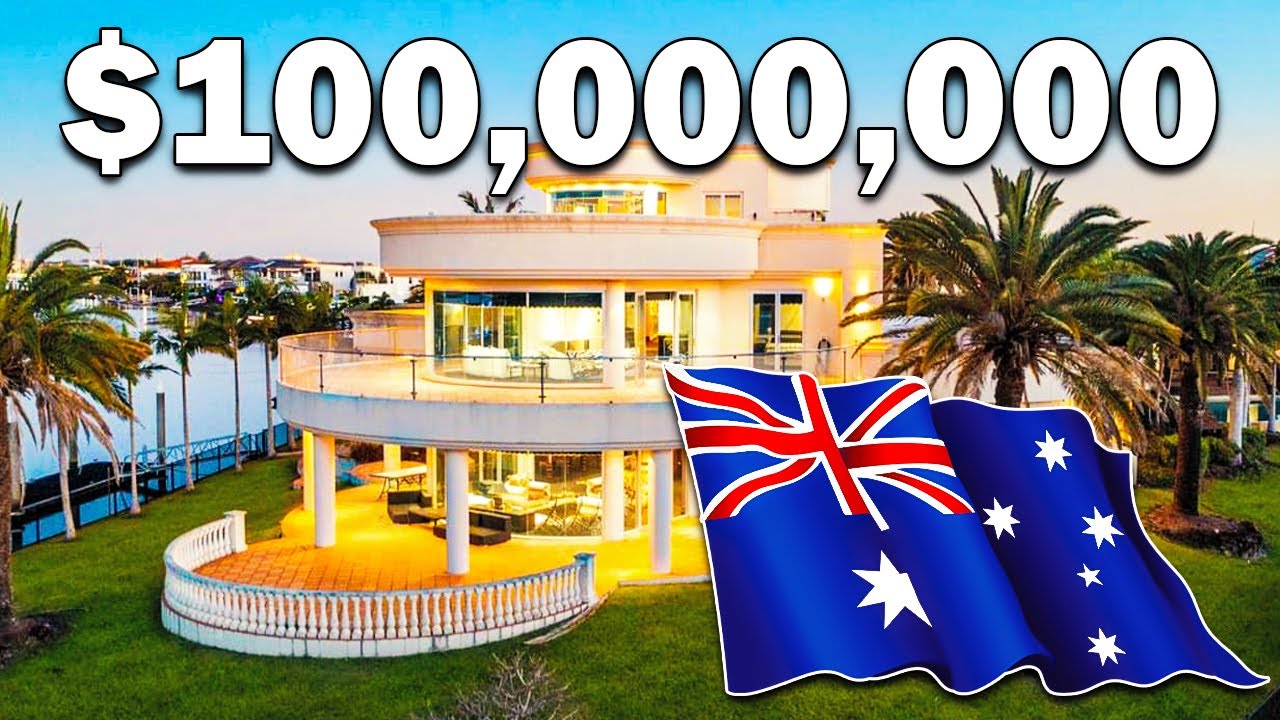Top 5 Most RIDICULOUSLY Expensive Homes in Australia