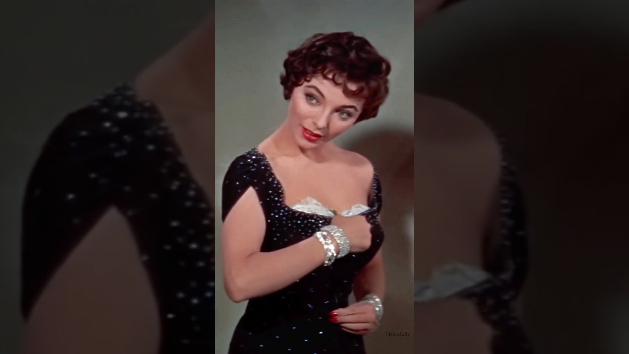 Joan Collins and June Allyson in &lsquo;The Opposite Sex&rsquo; (1956)💕 #oldhollywood