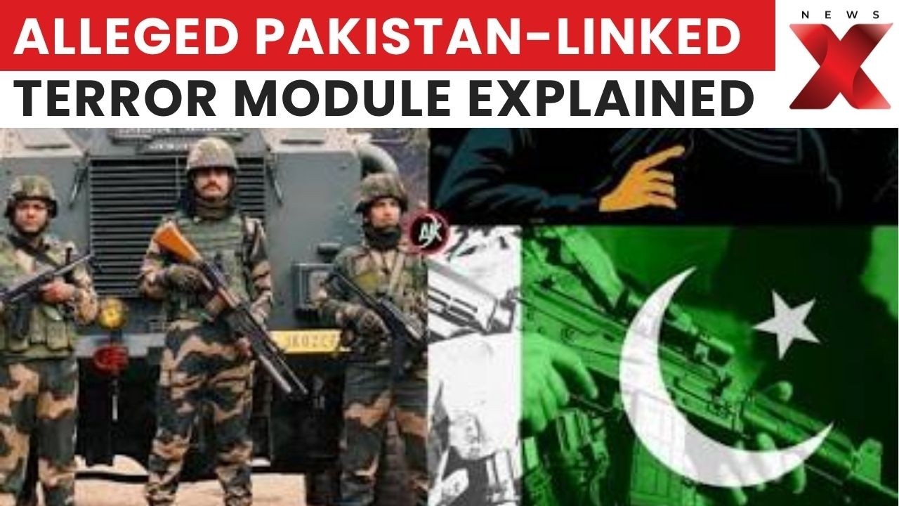 Inside the Alleged Pakistan-Linked Terror Module: Bengal STF Explains the Network