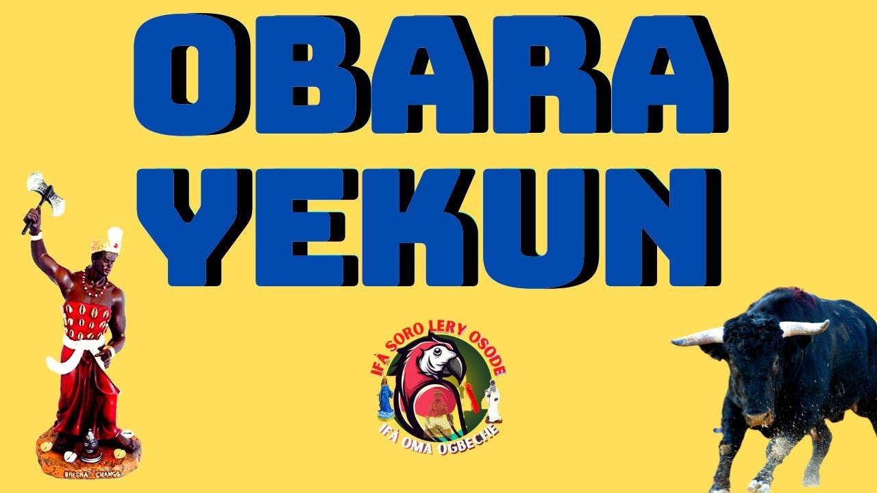 ENTIENDE M&Aacute;S SOBRE EL ODDUN OBARA YEKUN (6-2) .🦜🔒