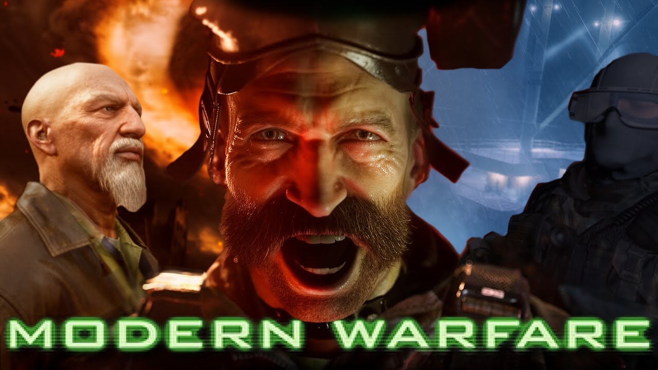 [После стольких лет] Call of Duty: Modern Warfare