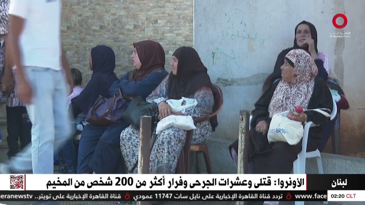 لبنان.. اشتباكات دامية في مخيم عين الحلوة للاجئين الفلسطينيين