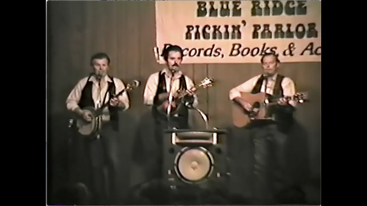 The Country Gentlemen Live Granada Hills, CA 1984