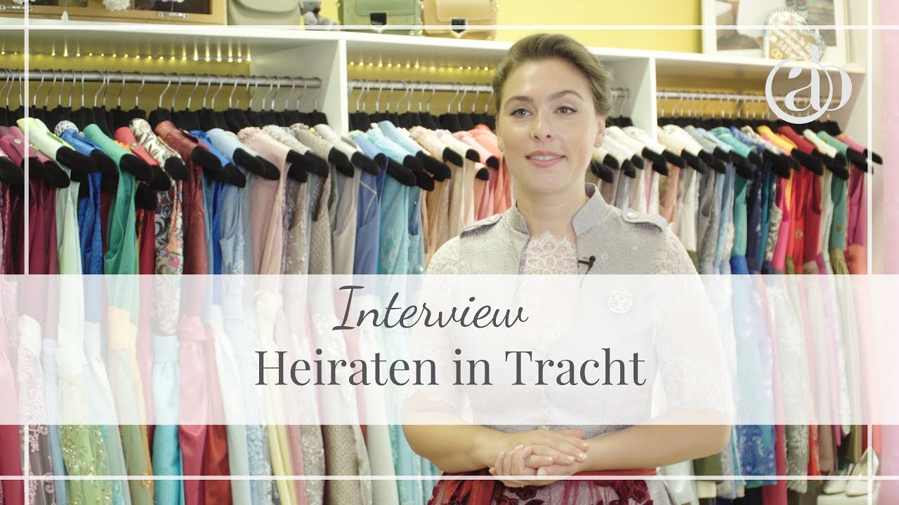 Heiraten in Tracht - Interview mit Sarah von DIRNDL LIEBE