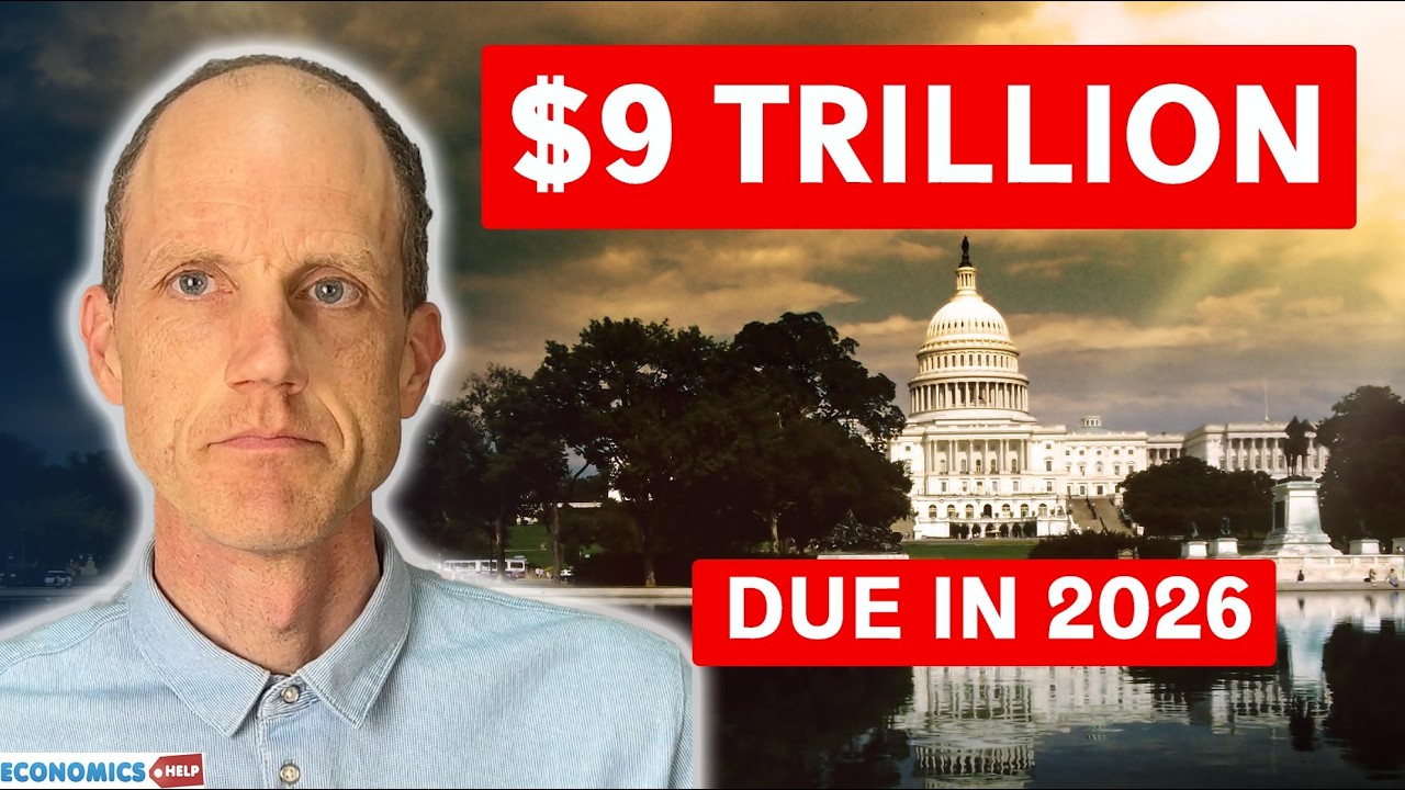 В 2026 году США должны погасить госдолг в 9 триллионов долларов &mdash; что будет дальше?