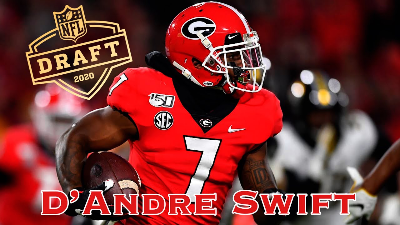 D&rsquo;Andre Swift ~~ &ldquo;Georgia highlights&rdquo; ~~ &ldquo;back on&rdquo;